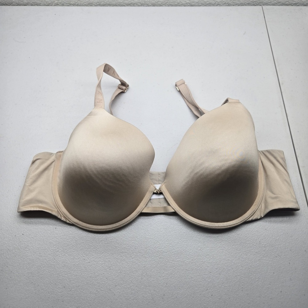 Savage X Fenty Women Bra 42DD Beige T Shirt Underwired Lightly‎ Lined